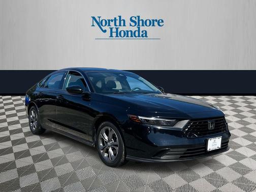 Crystal Black Pearl 2024 Honda Accord EX