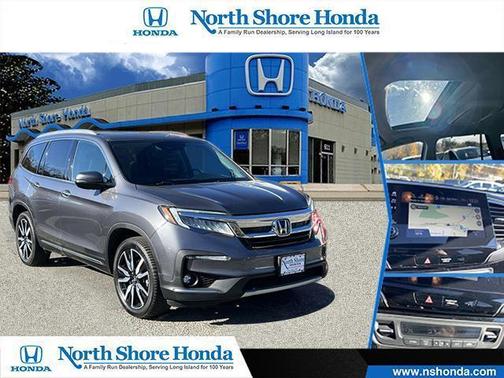 2021 Honda Pilot Touring 8-Passenger