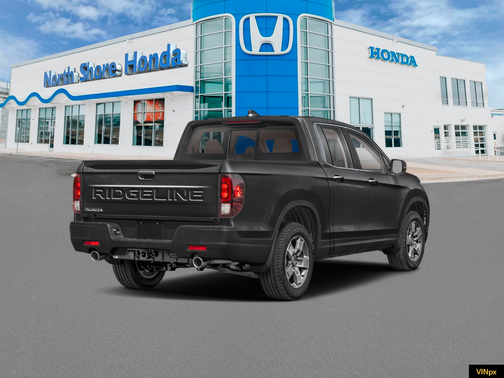 2025 Honda Ridgeline RTL