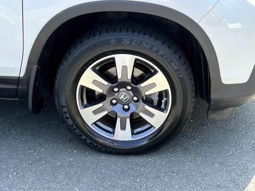 2017 Honda Ridgeline RTL-E
