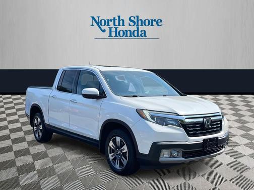 2017 Honda Ridgeline RTL-E
