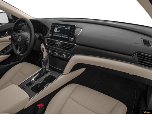 Radiant Red Metallic 2019 Honda Accord EX-L