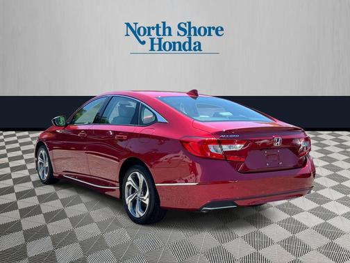 Radiant Red Metallic 2019 Honda Accord EX-L