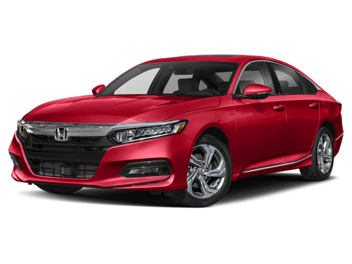 Radiant Red Metallic 2019 Honda Accord EX-L
