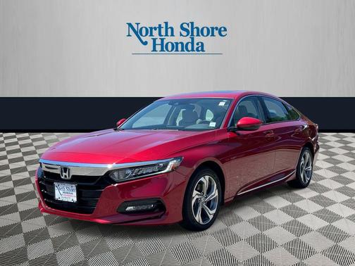 Radiant Red Metallic 2019 Honda Accord EX-L