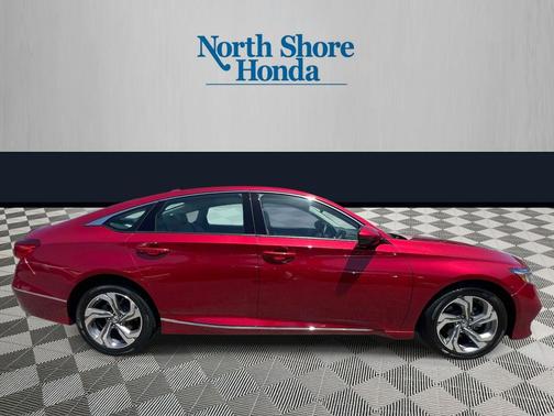Radiant Red Metallic 2019 Honda Accord EX-L