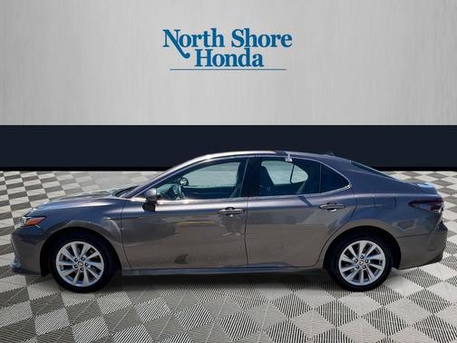 Predawn Gray Mica 2022 Toyota Camry LE