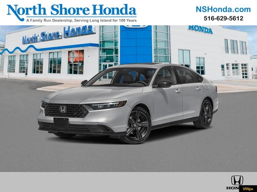 2025 Honda Accord Hybrid Base