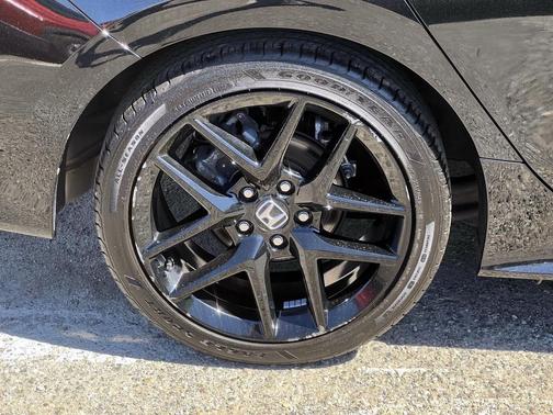 Crystal Black Pearl 2023 Honda Civic Sport