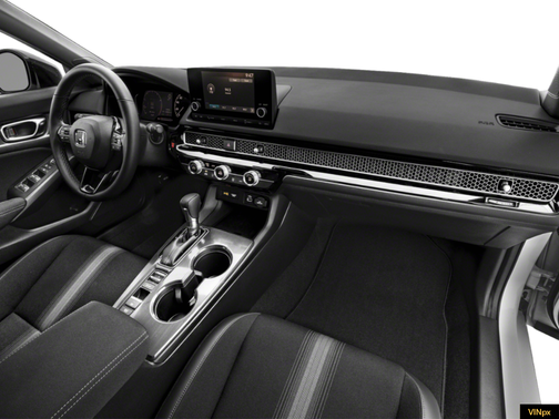 Crystal Black Pearl 2023 Honda Civic Sport