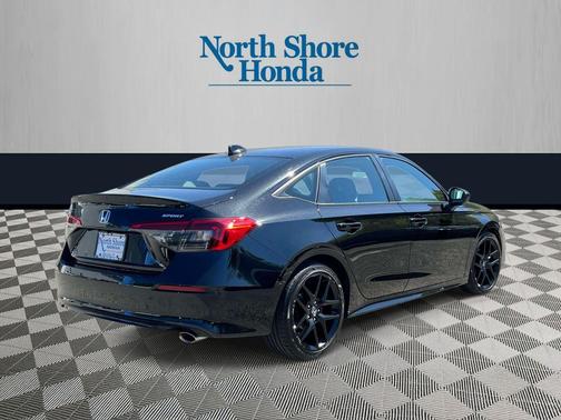 Crystal Black Pearl 2023 Honda Civic Sport