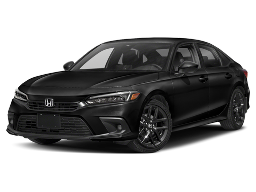 Crystal Black Pearl 2023 Honda Civic Sport