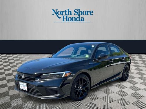 Crystal Black Pearl 2023 Honda Civic Sport