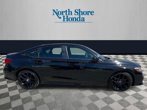 Crystal Black Pearl 2023 Honda Civic Sport