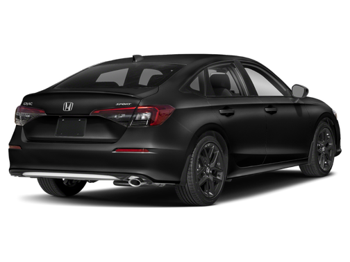 Crystal Black Pearl 2023 Honda Civic Sport