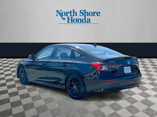 Crystal Black Pearl 2023 Honda Civic Sport