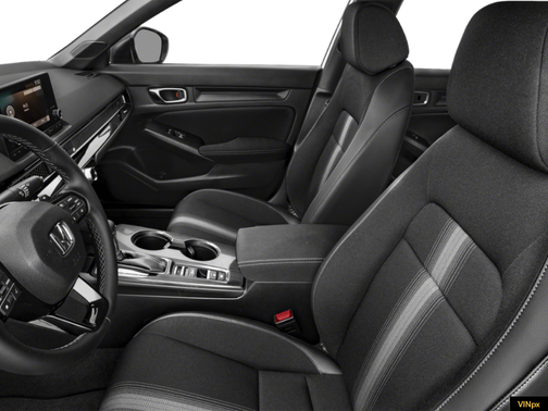 Crystal Black Pearl 2023 Honda Civic Sport