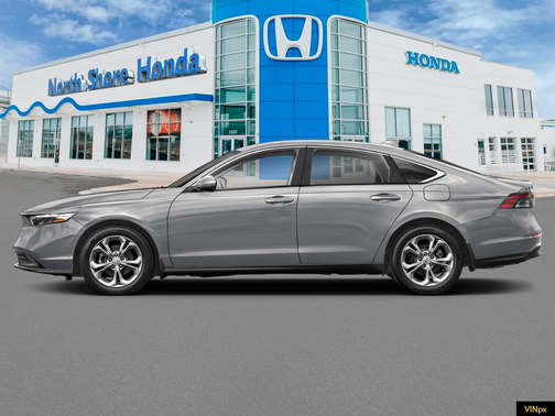 2025 Honda Accord LX 1.5T