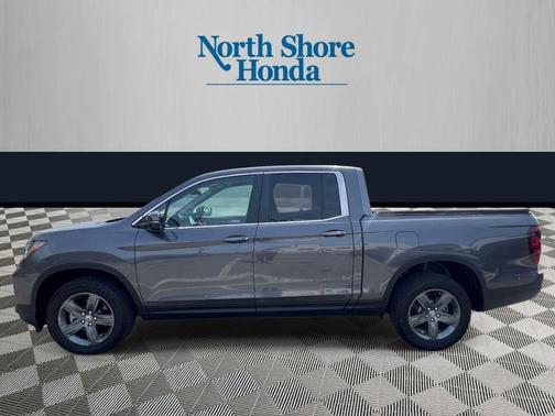 Gray 2023 Honda Ridgeline RTL