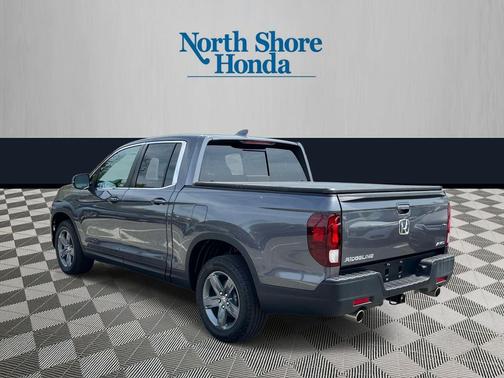 Gray 2023 Honda Ridgeline RTL
