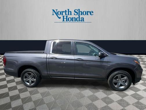 Gray 2023 Honda Ridgeline RTL
