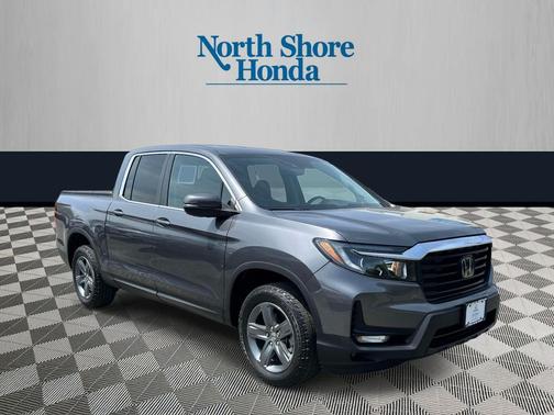 Gray 2023 Honda Ridgeline RTL