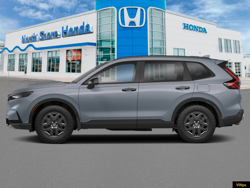 2026 Honda CR-V Hybrid TrailSport AWD