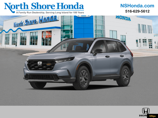 2026 Honda CR-V Hybrid TrailSport AWD