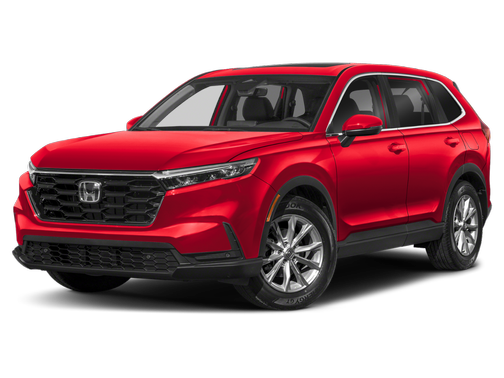 Radiant Red Metallic 2024 Honda CR-V EX-L AWD