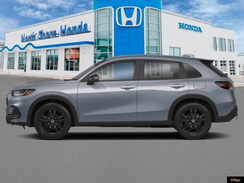 Urban Gray Pearl 2026 Honda HR-V AWD Sport