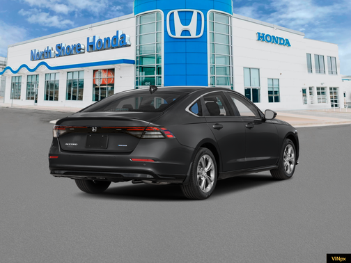 Crystal Black Pearl 2026 Honda Accord Hybrid EX-L