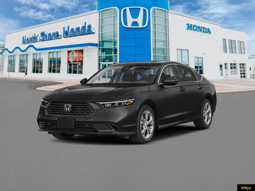 Crystal Black Pearl 2026 Honda Accord Hybrid EX-L