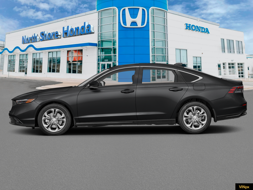 Crystal Black Pearl 2026 Honda Accord Hybrid EX-L