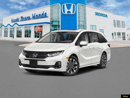 White 2026 Honda Odyssey Elite