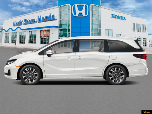 White 2026 Honda Odyssey Elite