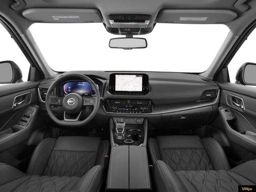 Boulder Gray Pearl 2022 Nissan Rogue Platinum