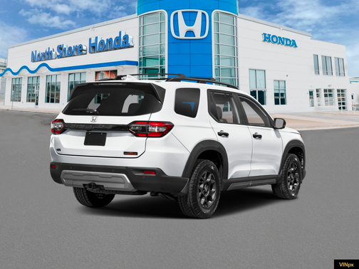 2025 Honda Pilot TrailSport