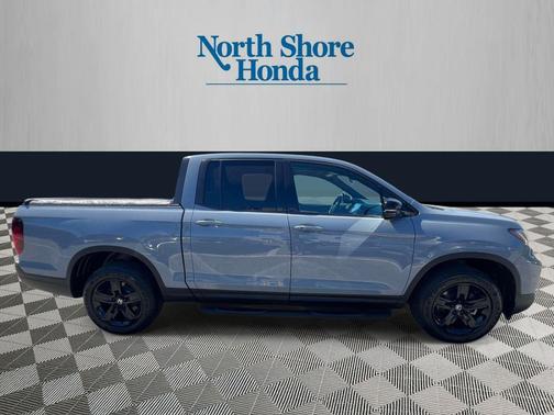 Sonic Gray Pearl 2023 Honda Ridgeline Black