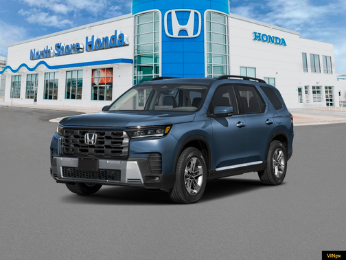 Smoke Blue Pearl 2026 Honda Pilot EX-L