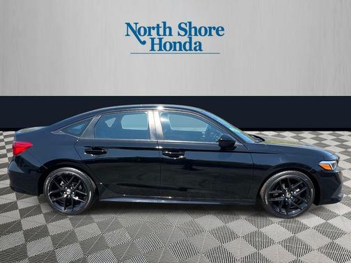 Crystal Black Pearl 2023 Honda Civic Sport