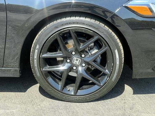 Crystal Black Pearl 2023 Honda Civic Sport