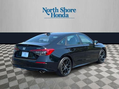 Crystal Black Pearl 2023 Honda Civic Sport