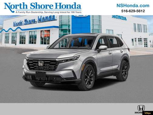 2026 Honda CR-V EX-L AWD