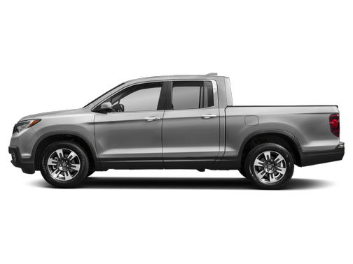 Lunar Silver Metallic 2019 Honda Ridgeline RTL