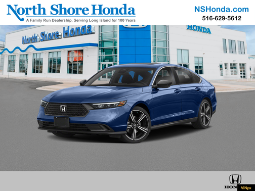 2025 Honda Accord Hybrid Base
