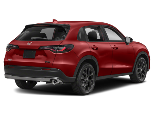 Milano Red 2025 Honda HR-V AWD Sport