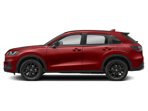 Milano Red 2025 Honda HR-V AWD Sport