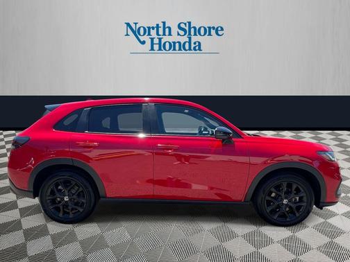 Milano Red 2025 Honda HR-V AWD Sport