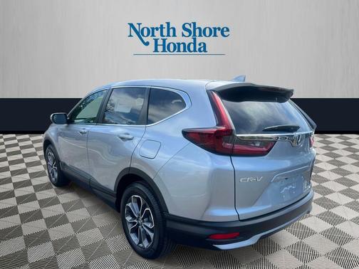 Gray 2020 Honda CR-V AWD EX-L