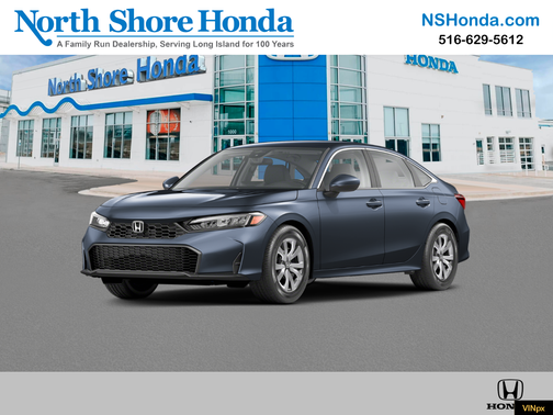 2025 Honda Civic LX